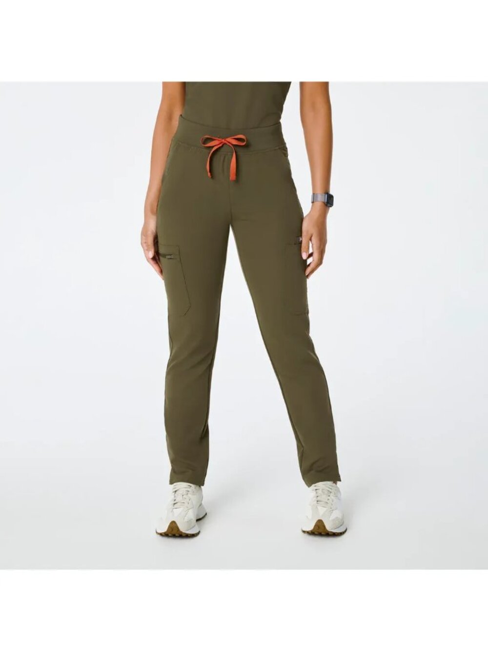 FIGS Women's Yola Skinny Scrub Pants, Size Large